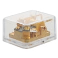 thumbnail image 4 of IFANLANDOR 1Pc Golden Acrylic Plastic Hand-cranked Music Box for DIY Lovers and Home Decor, 4 of 8