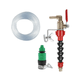 thumbnail image 1 of Dust Remover Water Sprayer Set for Cutting Machine, Brick Tile Cutting Machine Grinder Kit with Connector,1 x Dust Remover Water Sprayer 1 x roll 5M Water Pipes 1 x universal joint, 1 of 8
