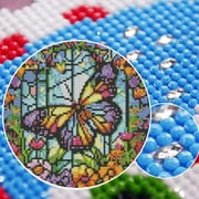 DIY Butterfly Kits for Adults, Acrylic Pendant Hanging Butterfly Ornament, Creative Craft Kit for Home Decor