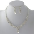 thumbnail image 2 of Rhinestone Necklace Set, 2 of 2