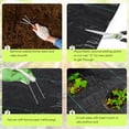 thumbnail image 2 of Weed Barrier Landscape Fabric,3x100FT 3.2oz Heavy Duty Weed Blocker Garden Fabric Ground Cover, 2 of 9