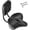 Black, variant on MOPHOTO Bicycle Saddle Seat with Comfortable Back, 11.5" x 9.5" Oversize Tricycle Backrest Saddle Seat with Back Support, Full Black