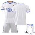 thumbnail image 1 of Temporada 2021-2022 Real Madrid CF Fútbol Camisetas Shorts Jersey Set LingWen 8390612300127, 1 of 1