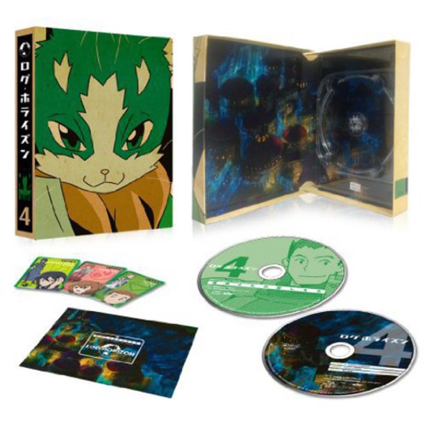 Log Horizon Vol. 4Log Horizon [BLURAY]