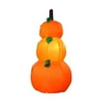 thumbnail image 7 of Pumpkin Decoration-Halloween Decorations-Halloween Pumpkin Inflatable Decoration 6Ft Glowing Outdoor Decor with Led Lights, 7 of 7
