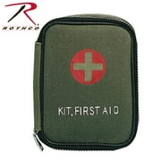 Rothco Zipper First Aid Pouch, Olive Drab