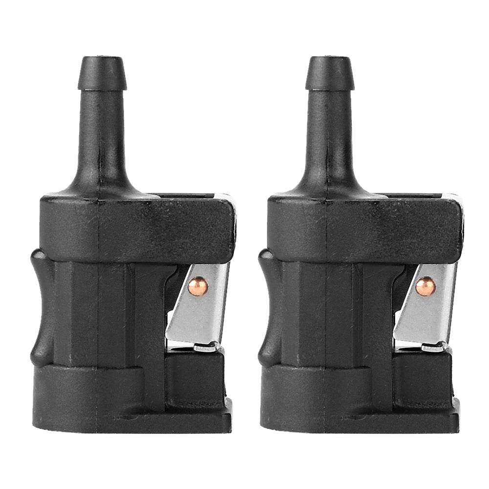 LYUMO Marine Engine Marine Fuel Line Connector Fitting 6mm Fit for