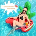 thumbnail image 5 of Inflatable Pool Floats, Inflatable Pool Float Chair, Floating Hammocks with Cup Holders, Summer Water Toys for Swimming Pool Pla_Perfect Gift, 5 of 5