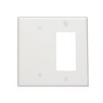 thumbnail image 2 of Leviton 80608-W WH WP 2G BLANK/DECO MIDWAY STRAP MNT, 2 of 2