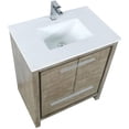 thumbnail image 5 of Lexora Home Lafarre 30" Single Quartz Top Bathroom Vanity with NIckel Faucet, 5 of 13