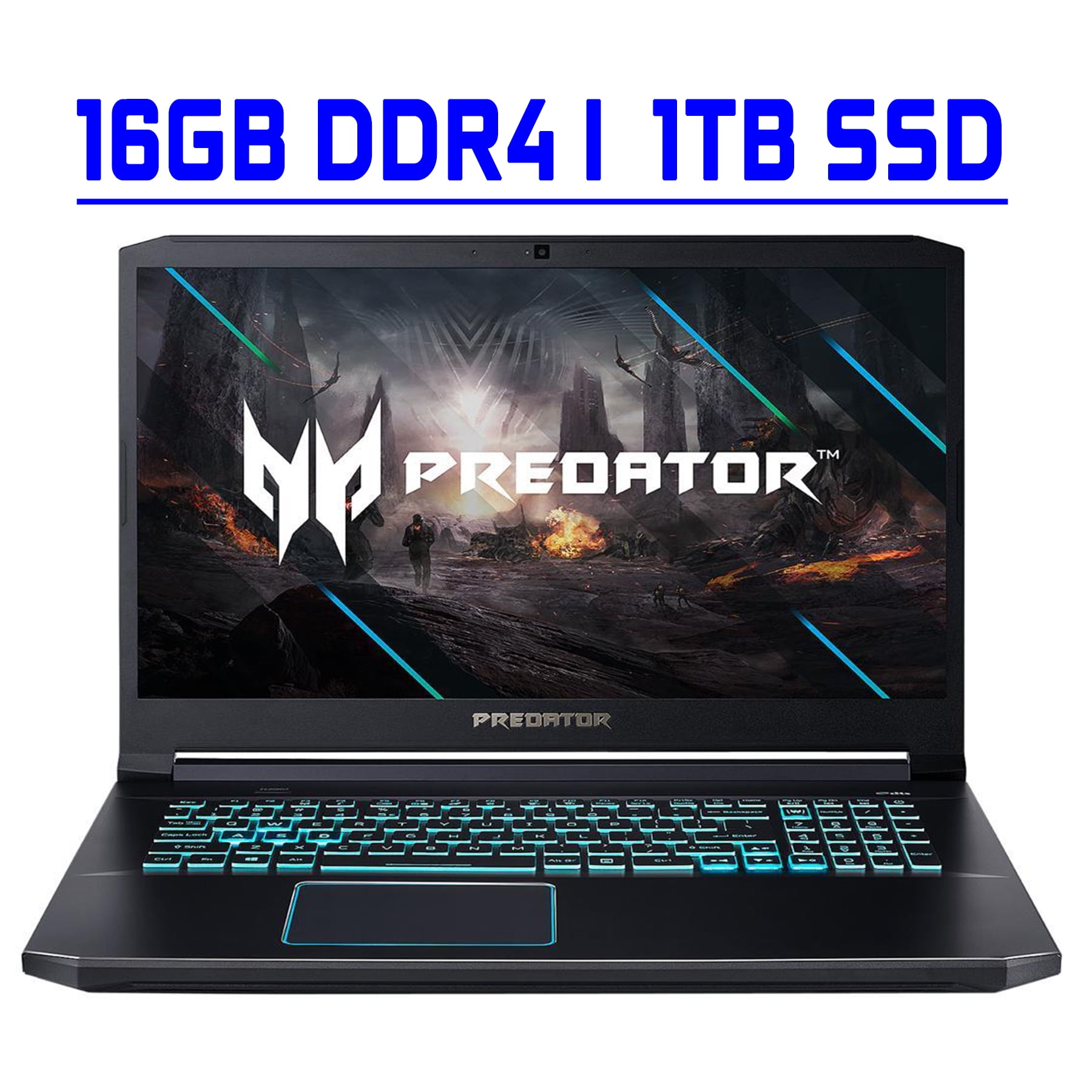 Acer Predator Helios 300 Premium Gaming Laptop 17.3â FHD 144Hz IPS Display 10th Gen Intel 6-Core 