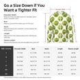 thumbnail image 5 of Pofeuu Happy Fruit Print Sun Protection Outdoor Lightweight Full Zip UV Cooling Hoodie Long Sleeve Summer Clothing for Outdoor Hiking-X-Large, 5 of 5