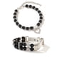 thumbnail image 1 of Apuakthei - Juego de 2 collares de perlas, bonitos collares para perros, gatos, cachorros, gatitos, bodas, fiestas de cumpleaños (M), 1 of 5