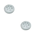 thumbnail image 4 of Bearachild Cojín De Asiento Acogedor Y Duradero Para Oficinas Y Dormitorios Adecuado Para Varias Ocasiones Como Oficinas Cojín De Invierno Cinco Cinco estrellas en un gris 1 2piezas, 4 of 6