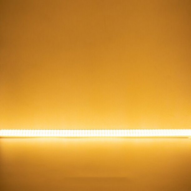 Barra de luz LED de 220V, tiras rígidas debajo de armarios, tubo de reflector fluorescente, barra de luz para el hogar, interior, cocina, escaparate, luces traseras