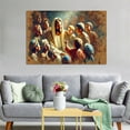 thumbnail image 5 of Jesus And The Children Jesus Blessing The Children Canvas Wall Art Prints Poster Gifts Photo Picture Painting Posters Room Decor Home Decorative 12x18inch(30x45cm), 5 of 6
