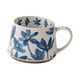 thumbnail image 3 of Taza de café con diseño floral novedoso para café, té y bebidas, 38 ml, fina artesanía, Navidad soltero, 3 of 9