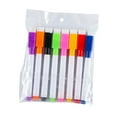 thumbnail image 3 of 8 Pieces Rewritable Erasable Markers ,Doodle Drawing Pen ,erase Water Painting Pen ,Dry Wipe Pens for board ,Home Boards Party Gift White brush, 3 of 8