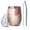 Strawberry Plants Fruit-2, variant on 12oz Stemless Wine Tumblers Strawberry Plants Fruit White Pattern Vacuum Insulated Stainless Steel Travel Tumbler Cups Mug with Lid and Straw for Champaign,Cocktail,Beer with Cleaning Brush