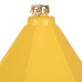 thumbnail image 2 of Vickerman M183078S 7 in. Yellow Shiny Lantern Ornament - 4 per Bag, 2 of 3