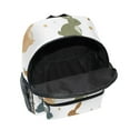 thumbnail image 6 of FORMRS School Backpack with Front Zippered Pocket 12" Student Travel Daypack, Cartoon Bunnies, 6 of 6