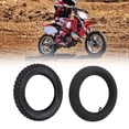 thumbnail image 1 of Motorcycle Inner and Outer Tire Set, Excellent Traction Inner Outer Tire Set Stable  for 49ml 50ml 70ml Dirt Bikes, 1 of 7