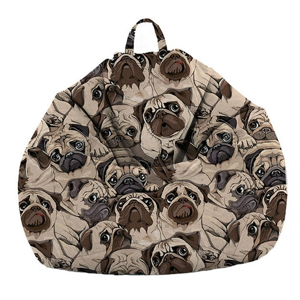 Animal Print beanbag Chair Soft Teens Dog Walmart.ca