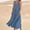 Blue, variant on Abtuhar Women Summer Dresses 2024,Casual Dresses for Women,Women's Round Neck Sleeveless Printed Dress