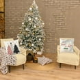 thumbnail image 5 of Christmas Decorations - Christmas Pillow Covers 18x18 Set of 4, Holiday Christmas Decor Home Sofa Couch Cushion Indoor Decorations, 5 of 6