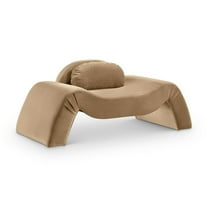 Meridian Furniture Austin Saddle Velvet Chair