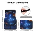 thumbnail image 5 of Fuzoiu Astronaut Print Carpet Floor Mats for Car,Car Foot Mat Set,Universal Fit 4 Piece Mat Pad Set,Fits Most Cars Trucks Vans Sedans SUV Auto Carpet Mat Se, 5 of 7