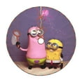 thumbnail image 1 of Goofa Jupe de Sapin de Noël Motif Minions avec Attaches, Décorations de Sapin de Noël, Décor de Ferme de Noël, Décorations de Vacances de Noël-48 Pouces, 1 of 6