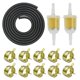 thumbnail image 2 of de Manguera de Línea de , 2 Filtros de Aceite de 8 Mm, Abrazaderas de Manguera 10x, para Cortacésped, Accesorios para Máquinas de Pesas - Manguera de Manguera de de 2 m DYNWAVEMX Manguera de línea de combustible, 2 of 7