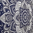 thumbnail image 4 of Tapiz multifunción, colores brillantes que transmiten paz, tapiz hippie de mandala tradicional indio, colcha bohemia ombré, suave y agradable para la piel, decoración de pared renovada, perfecto para, 4 of 5