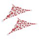 thumbnail image 1 of Hamaca Triangular para Reptiles ANGGREK Diseño de Fresa 2 uds, 1 of 8