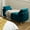 Teal, variant on Upholstered Flip-Top Storage Bench Button Tufted with Pillows Golden Base for Home Bedroom Teal