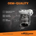thumbnail image 3 of BFO Right Turbo Turbine for BMW 335i 335i 335xi N54 3.0L Engine 7649290 49131-07170, 3 of 6