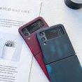 thumbnail image 3 of Étui Mate Compatible avec Samsung Galaxy Z Flip 4, Protection Créative à Induction Thermique Changeant de Couleur, 3 of 5