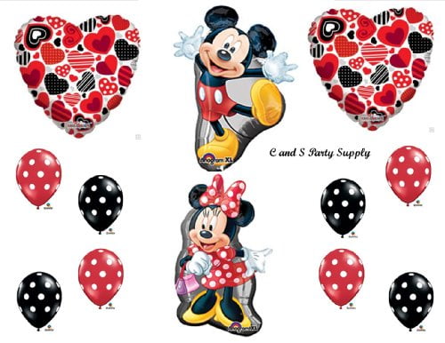 Mad About Mickey Cubez Balloon Bouquet by Party Supplies SG_B012TS8KCU_US Mad About Mickey Cubez Balloon Bouquet by Party Supplies SG_B012TS8KCU_US