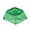 Green, variant on Necvior High Transparency Backlit Keycap XDA2 Height 9.3mm Transparent Ball Cap Keycaps Multi-Color for Mechanical Keyboard