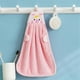 thumbnail image 5 of Hand Towel for Kitchen Bathroom Coral Velvet Microfiber Quick Dry Absorbent Cleaning Cloths Home Bath Terry Towels-, 5 of 5