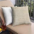 thumbnail image 2 of Ahgly Company Outdoor Square Contemporary Throw Pillow, 18 inch by 18 inch, 2 of 6
