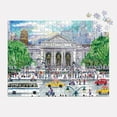 thumbnail image 4 of Springtime at the Library 500 Piece Double Sided Puzzle, 4 of 6