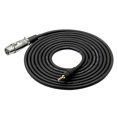 thumbnail image 1 of Cable de audio CUTICAT XLR 2.5M a conector de 3.5 mm, 1 of 6