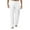 320# White, variant on Pants for Men Fashionable Summer Simple and Style Cotton Trousers Pants Casual Comfort Outdoor Daily Wear