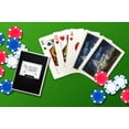 thumbnail image 3 of Washington DC, Exterior View of US Capitol Building at Night, Lantern Press, Premium Playing Cards, 52 Card Deck with Jokers, USA Made, 3 of 5
