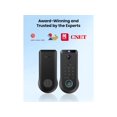 thumbnail image 2 of Lockin Veno Pro Palm Vein Video Smart Lock with 2K 180° Camera, Fingerprint Recognition, AI Motion Detection, IP65 Weatherproof, Remote App Control, 32GB Built-in Storage, No Monthly Fee, 2 of 8