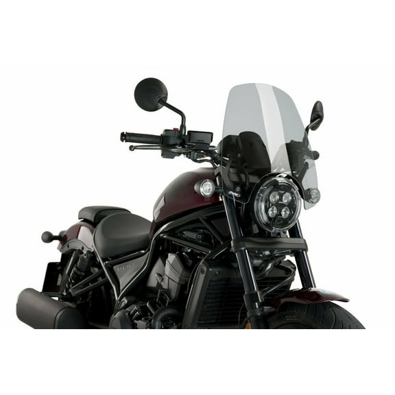 Puig 20820H New Generation Touring Windshield - Smoke