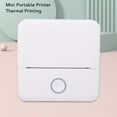 thumbnail image 4 of Pocket  Printer, Wireless Mobile Printer Portable Type C Charging Interface Multifunctional Black and White Printing  for Learning Notes, 4 of 7