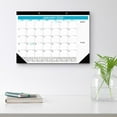 thumbnail image 4 of 2026-2027 Minimalist Wall Calendar - 18-Month Twin Wire Bound Planner with Hanging Hook, January 2026 to June 2027 Organizer with Notes & To-Do Sections for Office, School & Home Productivity, 4 of 9